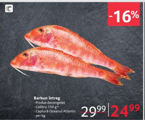 Barbun întreg
