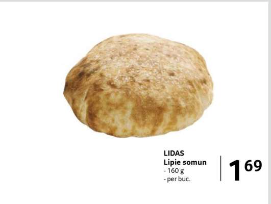 LIDAS Lipie somun