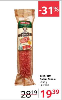 CRIS-TIM SALAM SINAIA