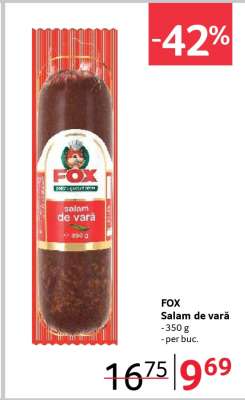 Fox Salam de Vara