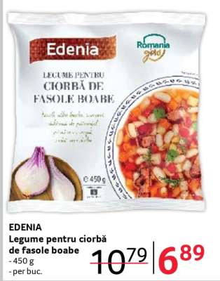 EDENIA Legume pentru ciorbă de fasole boabe