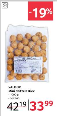 VALDOR Mini chiftele Kiev