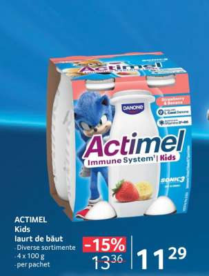Actimel Kids