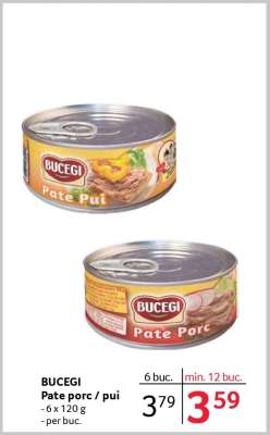 BUCEGI PATE PORC / PUI