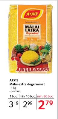 ARPIS Mălai extra degerminat