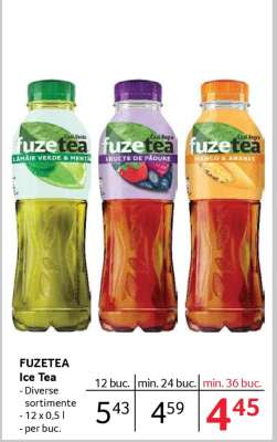 FUZETEA Ice Tea
