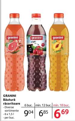 GRANINI Băutură răcoritoare