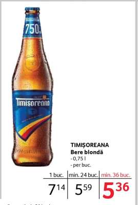 TIMIŞOREANA Bere blondă