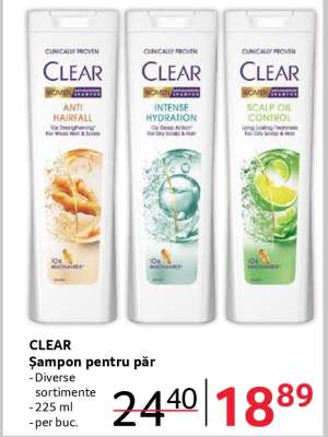 CLEAR Șampon pentru păr
