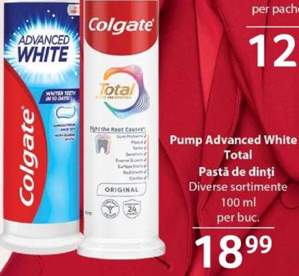Pump Advanced White Total