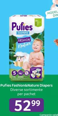 Pufies Fashion&Nature Diapers