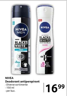 NIVEA Deodorant antiperspirant