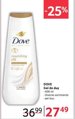 DOVE Gel de duș