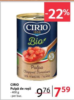 CIRIO Pulpa de roșii