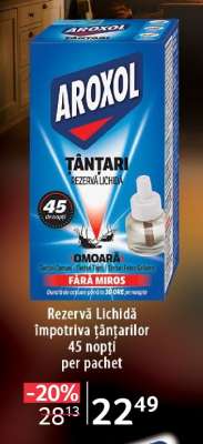 Aroxol Rezervă Lichidă