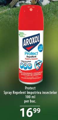 Protect Spray Repelent împotriva insectelor