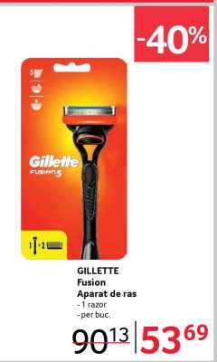 GILLETTE Fusion