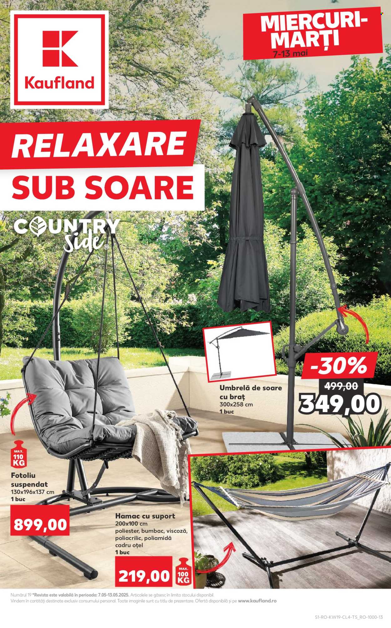 Cataloage Kaufland  - 07.05.2025 - 13.05.2025. Pagina 1.