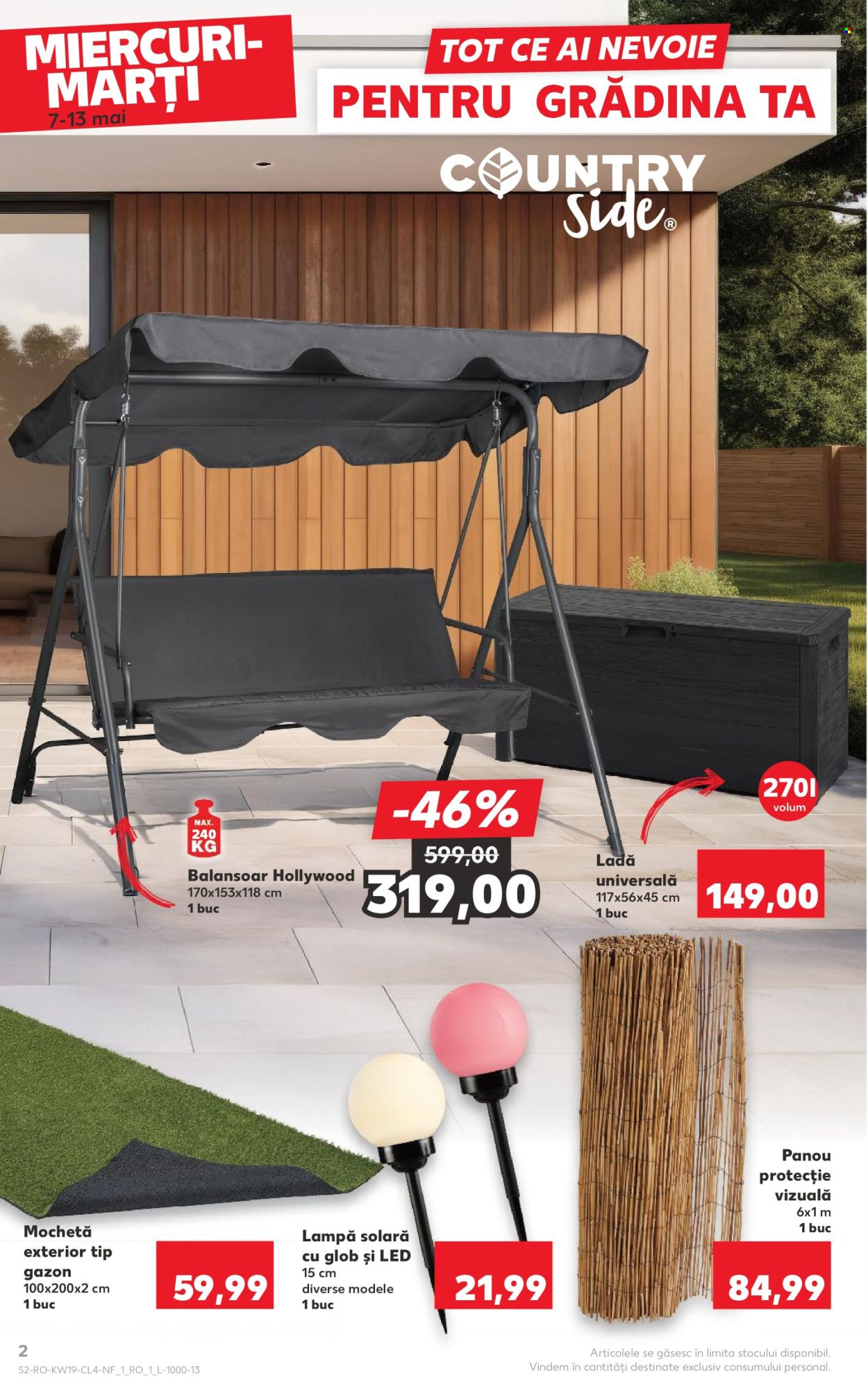 Cataloage Kaufland  - 07.05.2025 - 13.05.2025. Pagina 2.