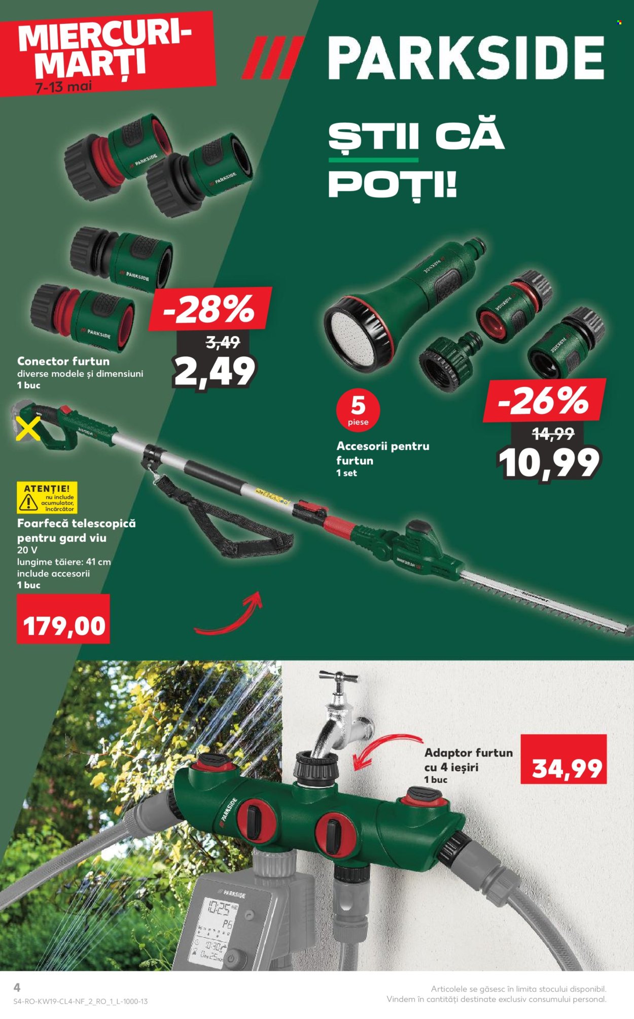 Cataloage Kaufland  - 07.05.2025 - 13.05.2025. Pagina 4.