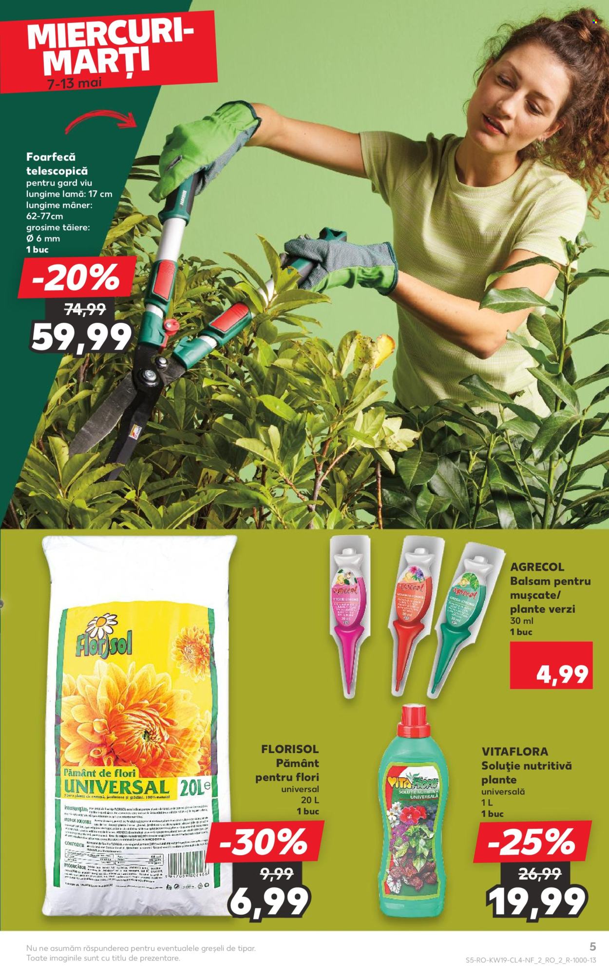 Cataloage Kaufland  - 07.05.2025 - 13.05.2025. Pagina 5.
