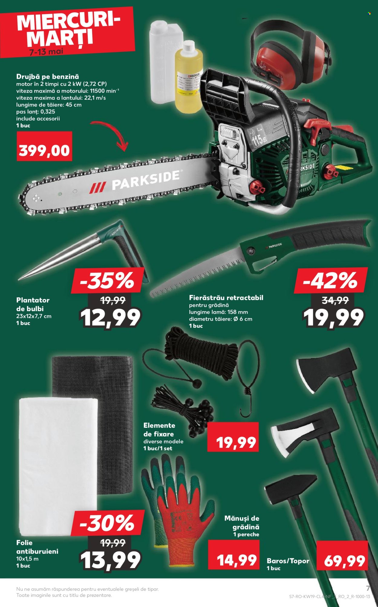 Cataloage Kaufland  - 07.05.2025 - 13.05.2025. Pagina 7.