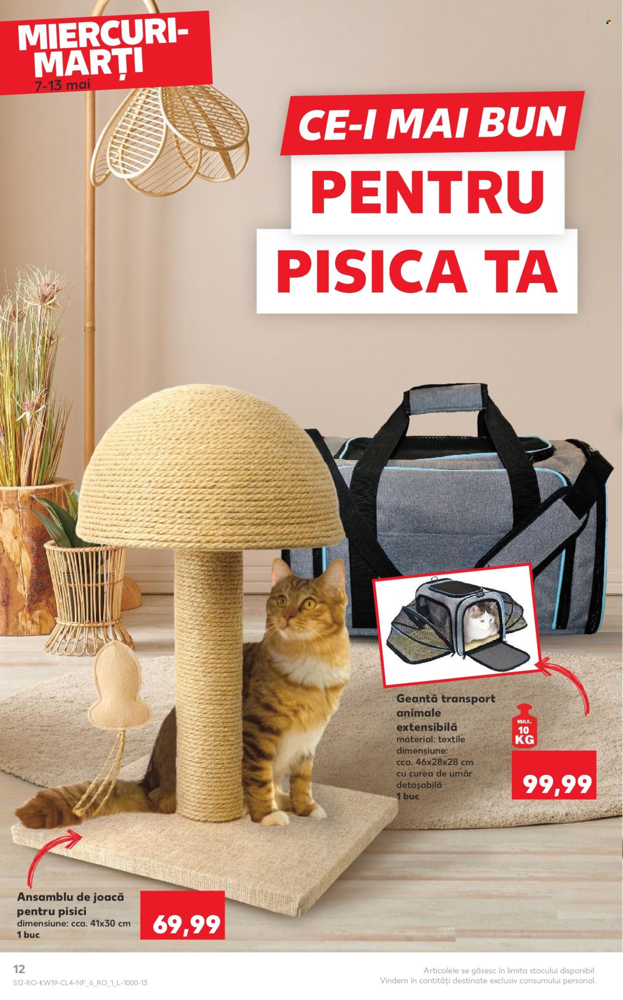 Cataloage Kaufland  - 07.05.2025 - 13.05.2025. Pagina 12.