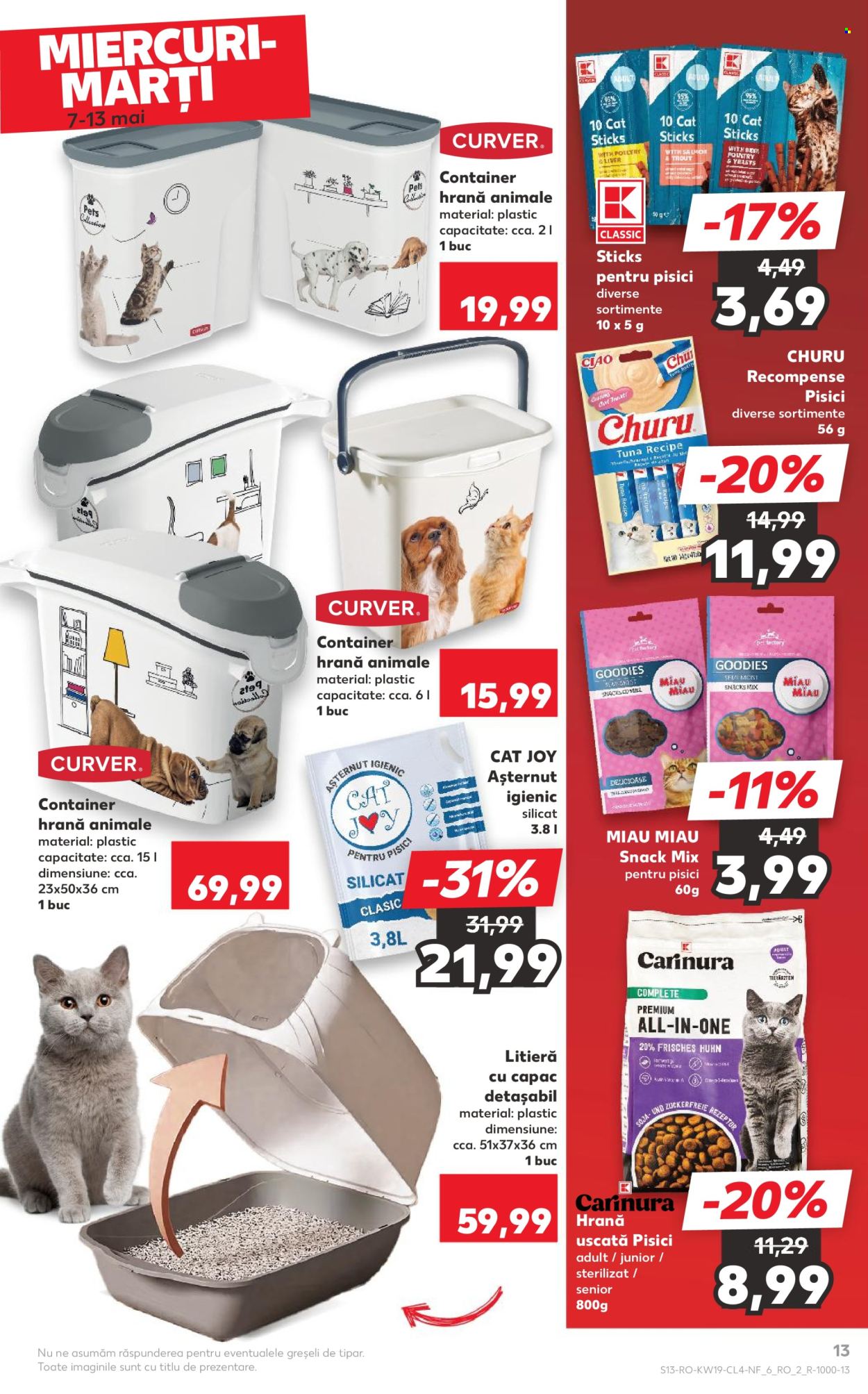 Cataloage Kaufland  - 07.05.2025 - 13.05.2025. Pagina 13.