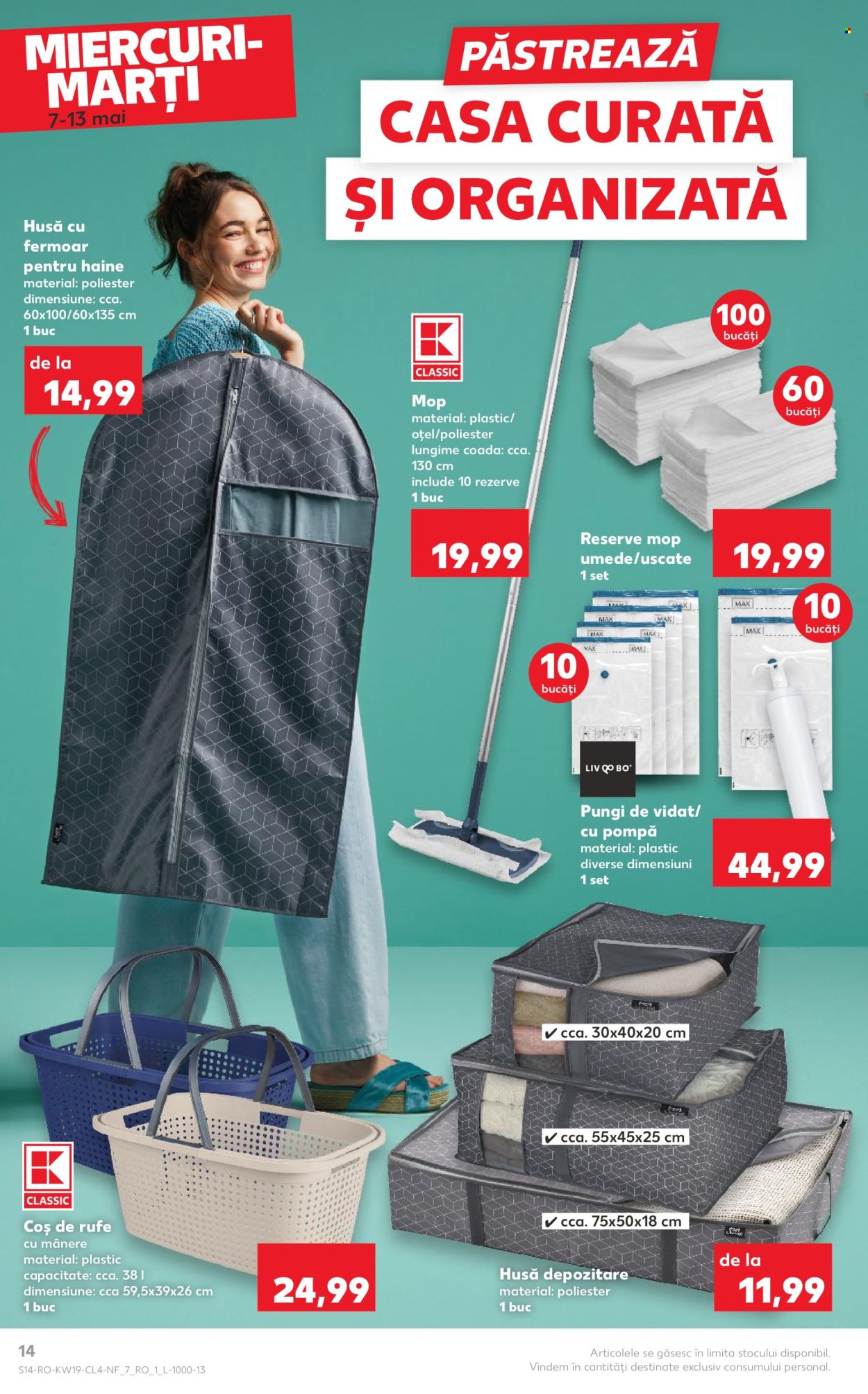 Cataloage Kaufland  - 07.05.2025 - 13.05.2025. Pagina 14.