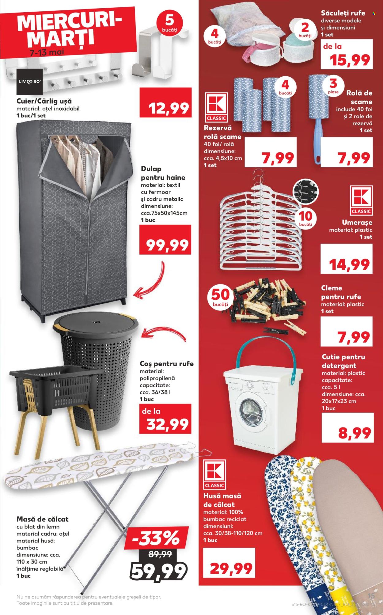 Cataloage Kaufland  - 07.05.2025 - 13.05.2025. Pagina 15.