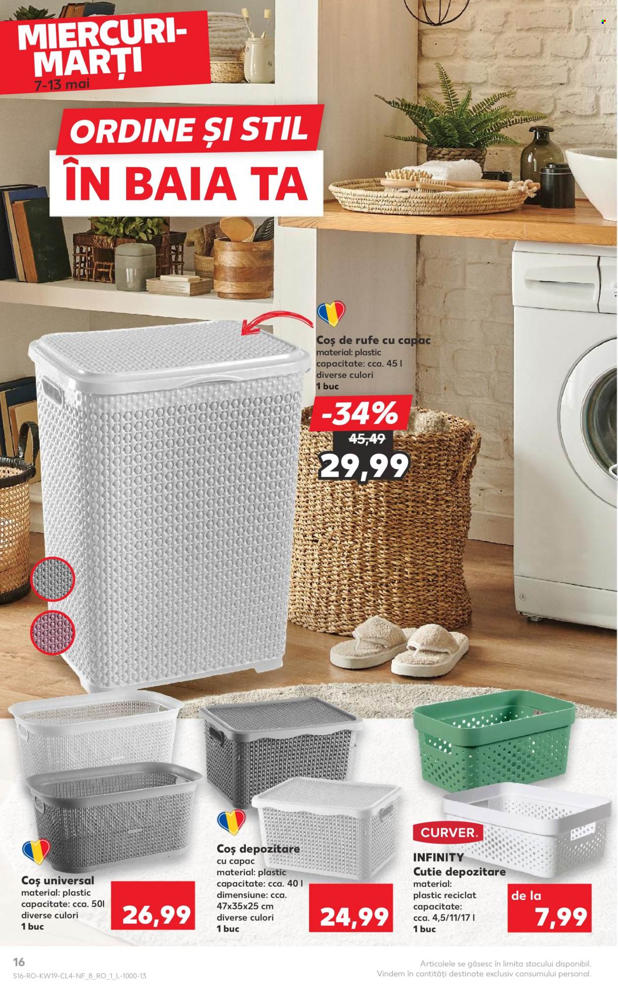 Cataloage Kaufland  - 07.05.2025 - 13.05.2025. Pagina 16.