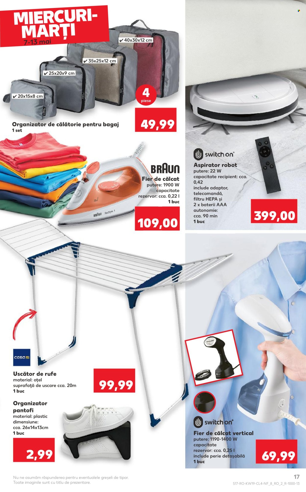 Cataloage Kaufland  - 07.05.2025 - 13.05.2025. Pagina 17.