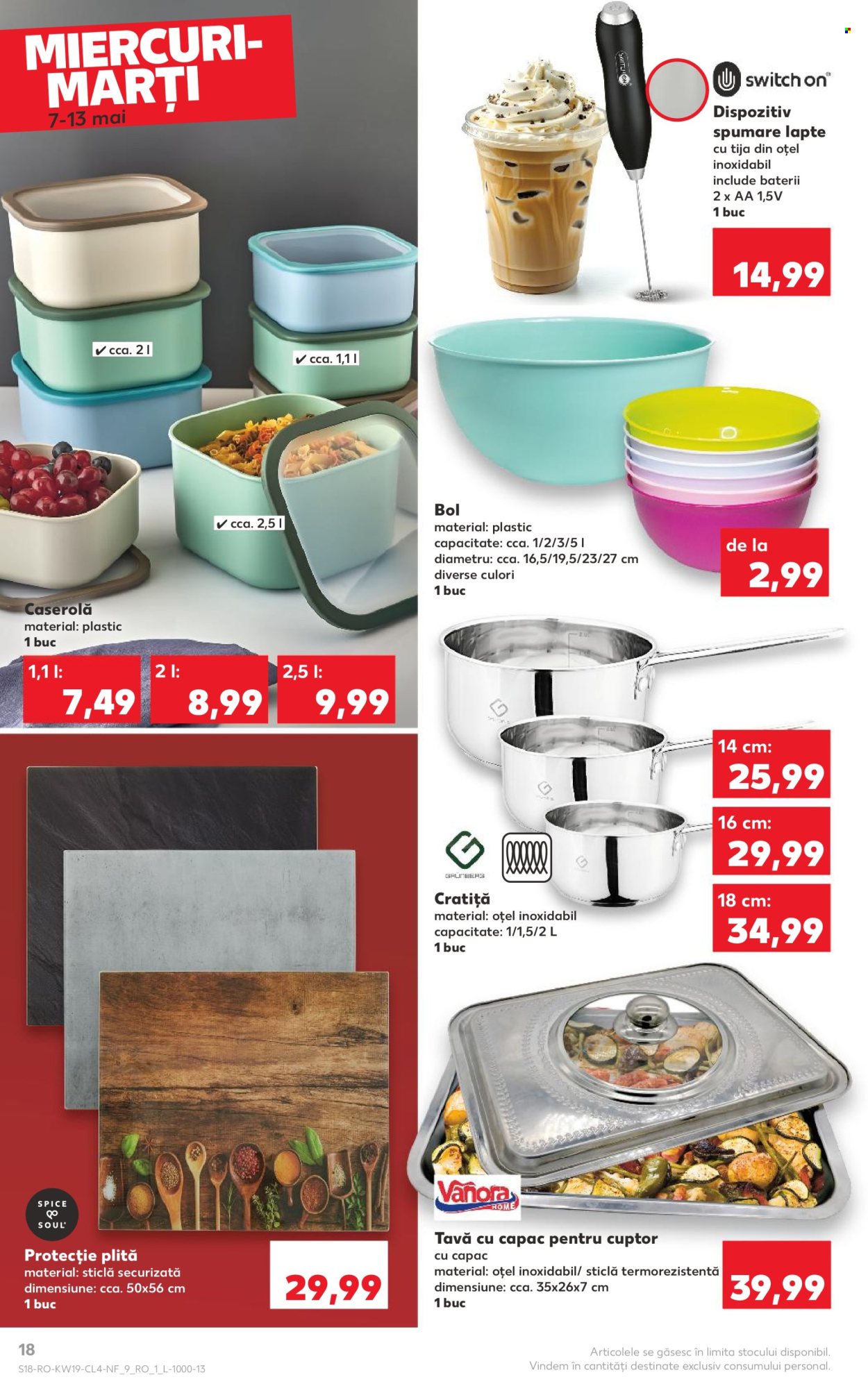 Cataloage Kaufland  - 07.05.2025 - 13.05.2025. Pagina 18.