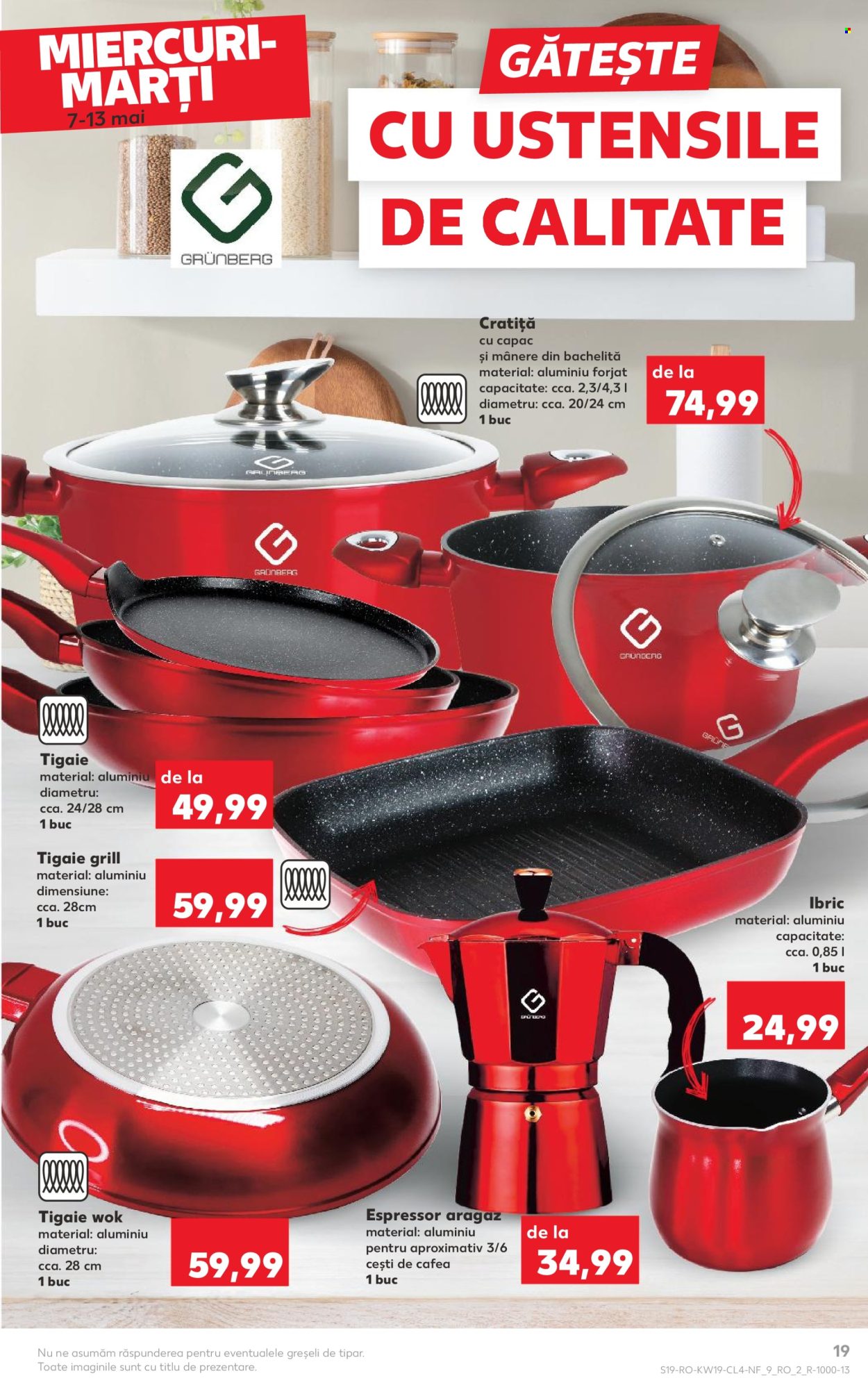 Cataloage Kaufland  - 07.05.2025 - 13.05.2025. Pagina 19.