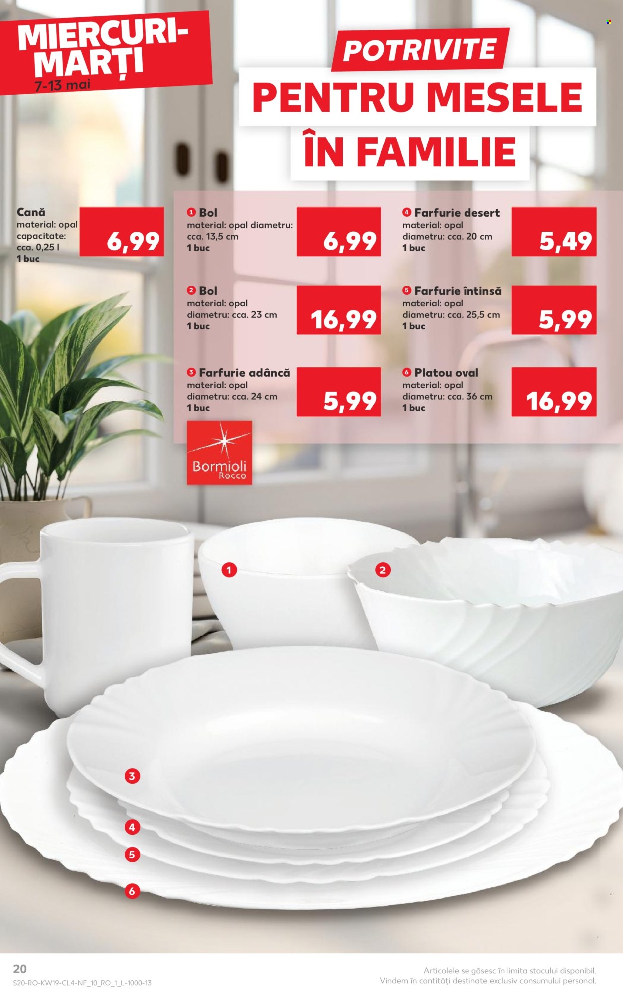 Cataloage Kaufland  - 07.05.2025 - 13.05.2025. Pagina 20.