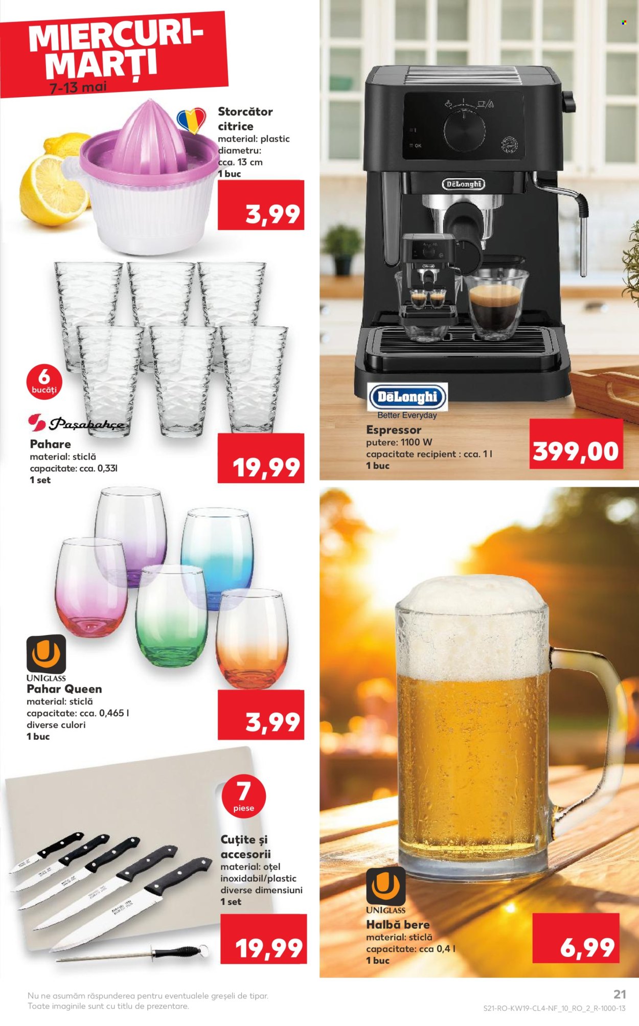 Cataloage Kaufland  - 07.05.2025 - 13.05.2025. Pagina 21.