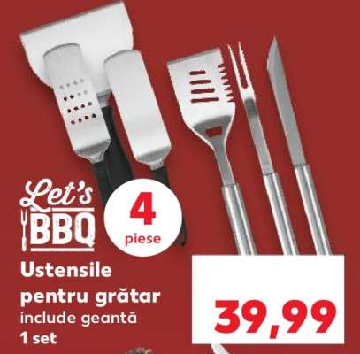 Ustensile pentru grătar