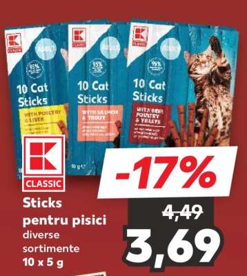 Sticks pentru pisici
