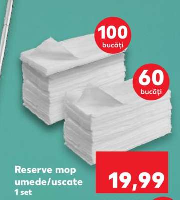 Reserve mop umede/uscate