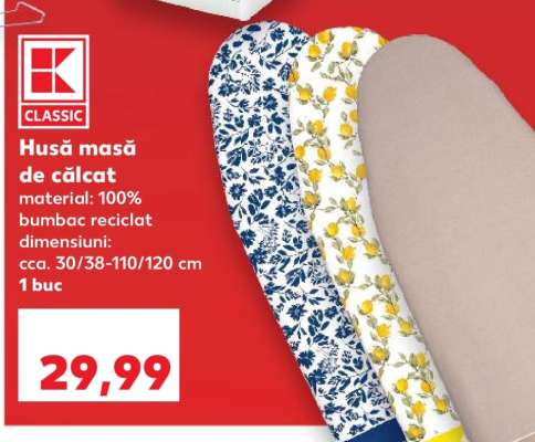 Husă masă de călcat