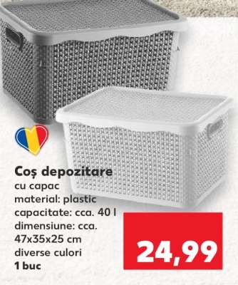 Coș depozitare
