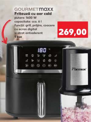 GOURMETmaxx Friteuză cu aer cald