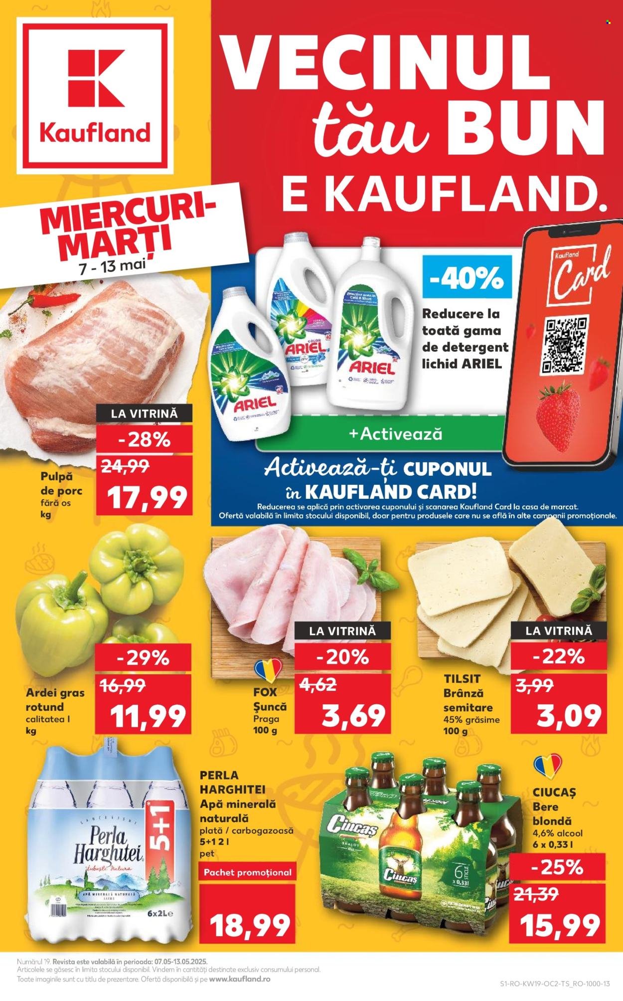 Cataloage Kaufland  - 07.05.2025 - 13.05.2025. Pagina 1.
