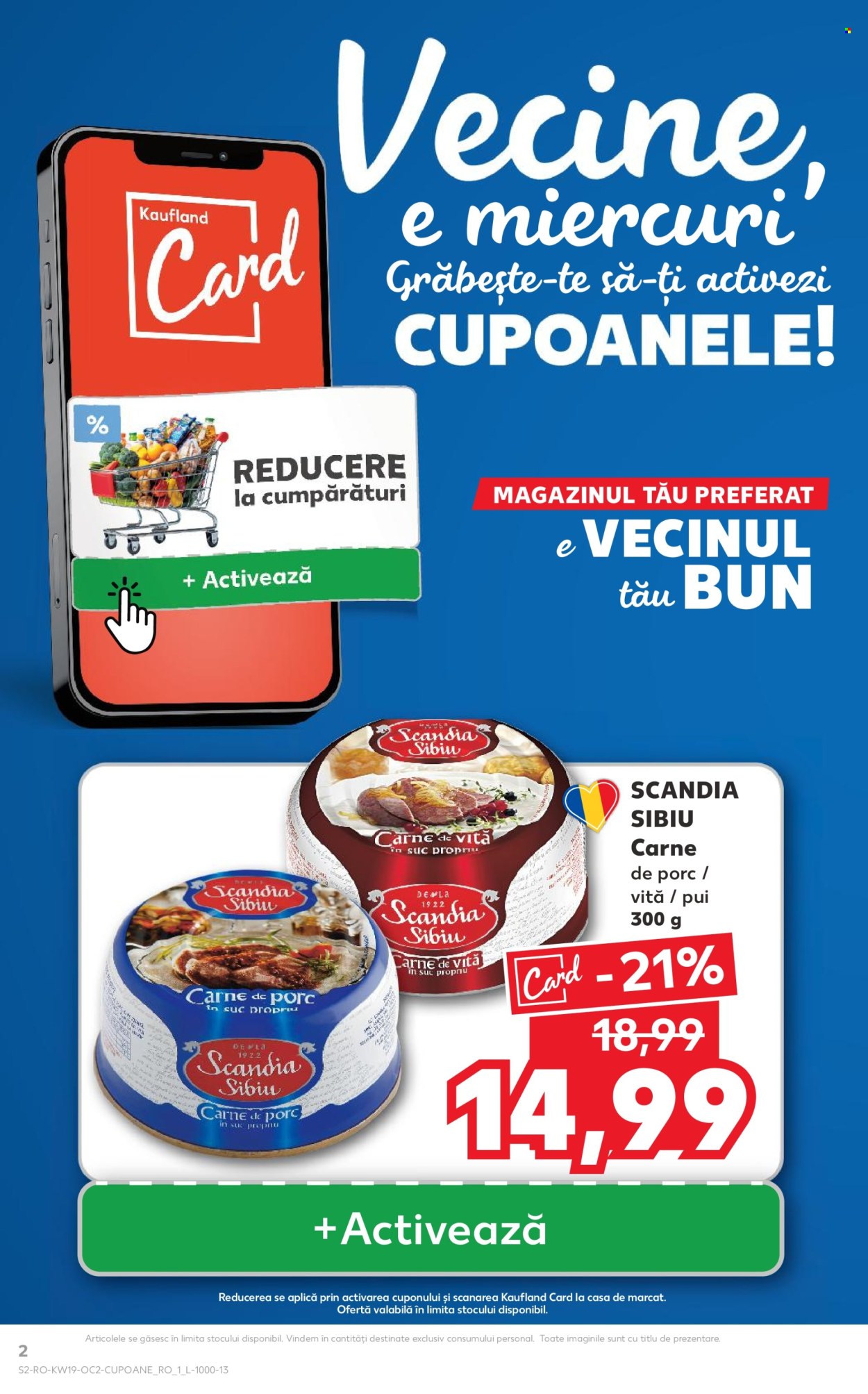 Cataloage Kaufland  - 07.05.2025 - 13.05.2025. Pagina 2.