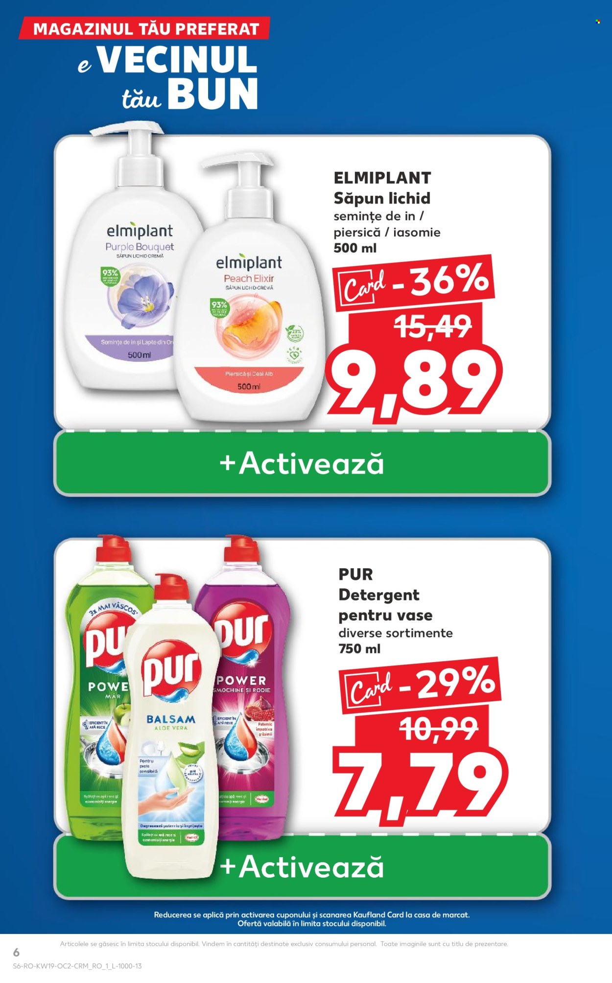 Cataloage Kaufland  - 07.05.2025 - 13.05.2025. Pagina 6.