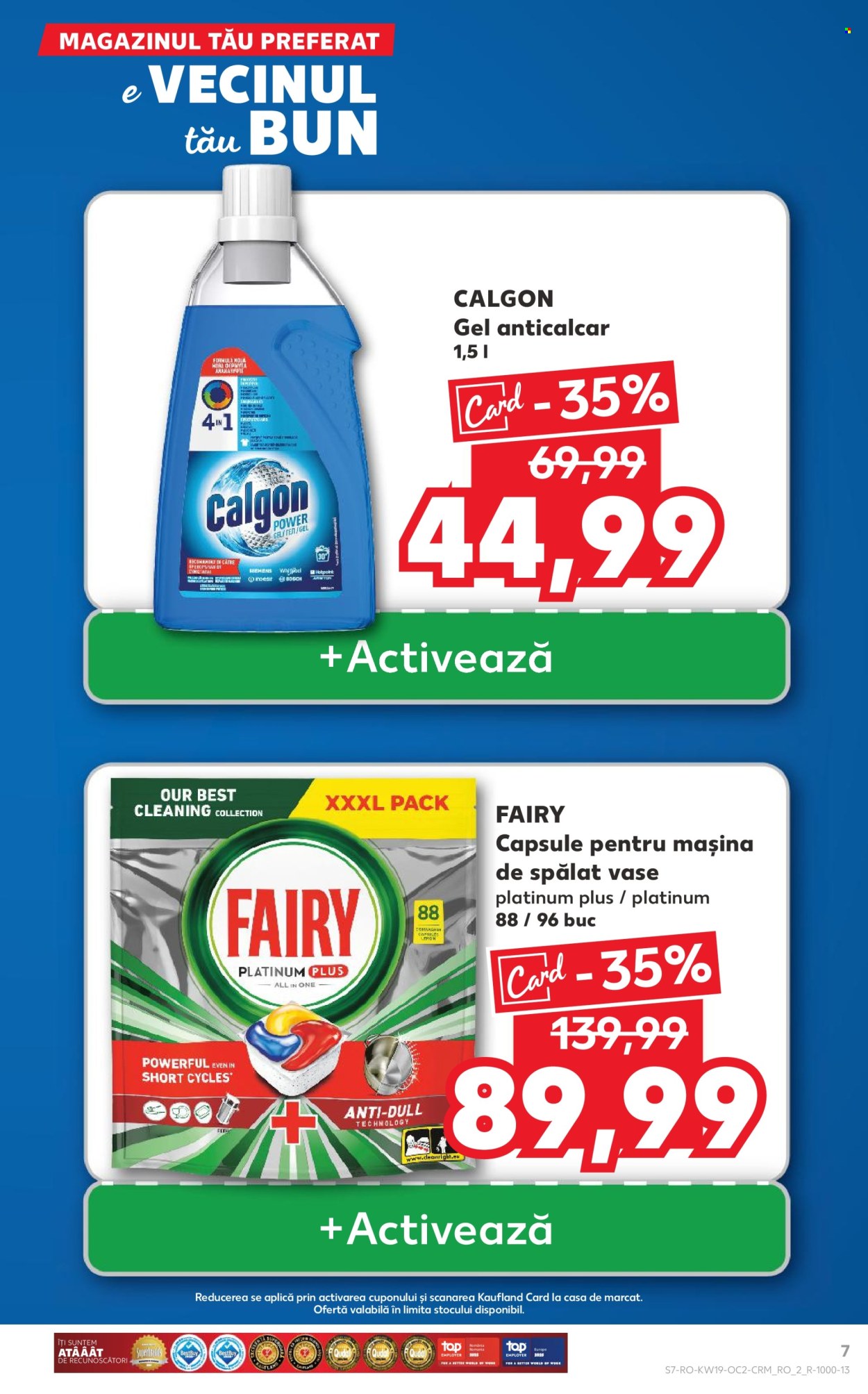 Cataloage Kaufland  - 07.05.2025 - 13.05.2025. Pagina 7.