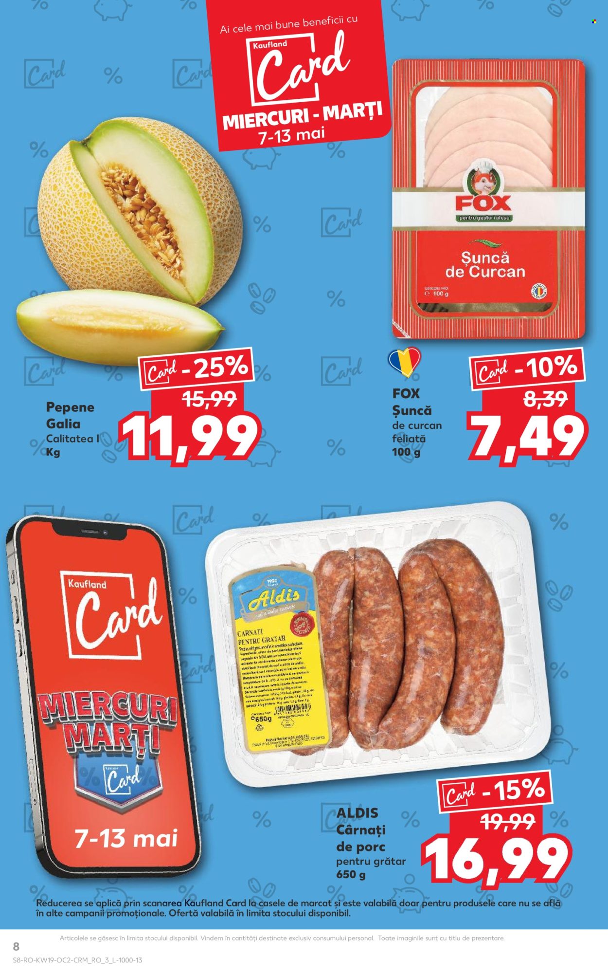 Cataloage Kaufland  - 07.05.2025 - 13.05.2025. Pagina 8.