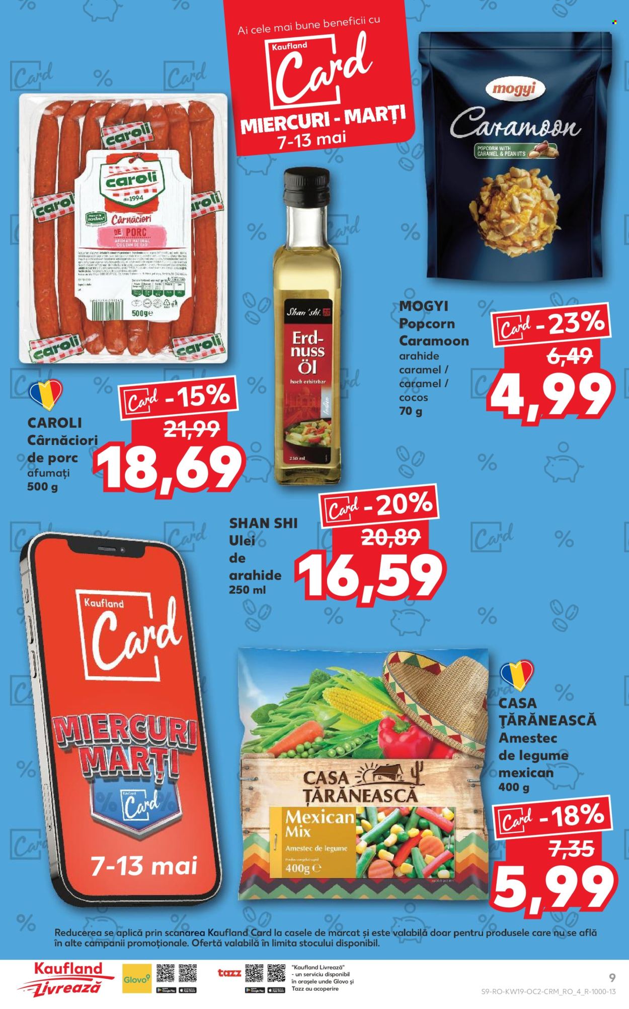 Cataloage Kaufland  - 07.05.2025 - 13.05.2025. Pagina 9.