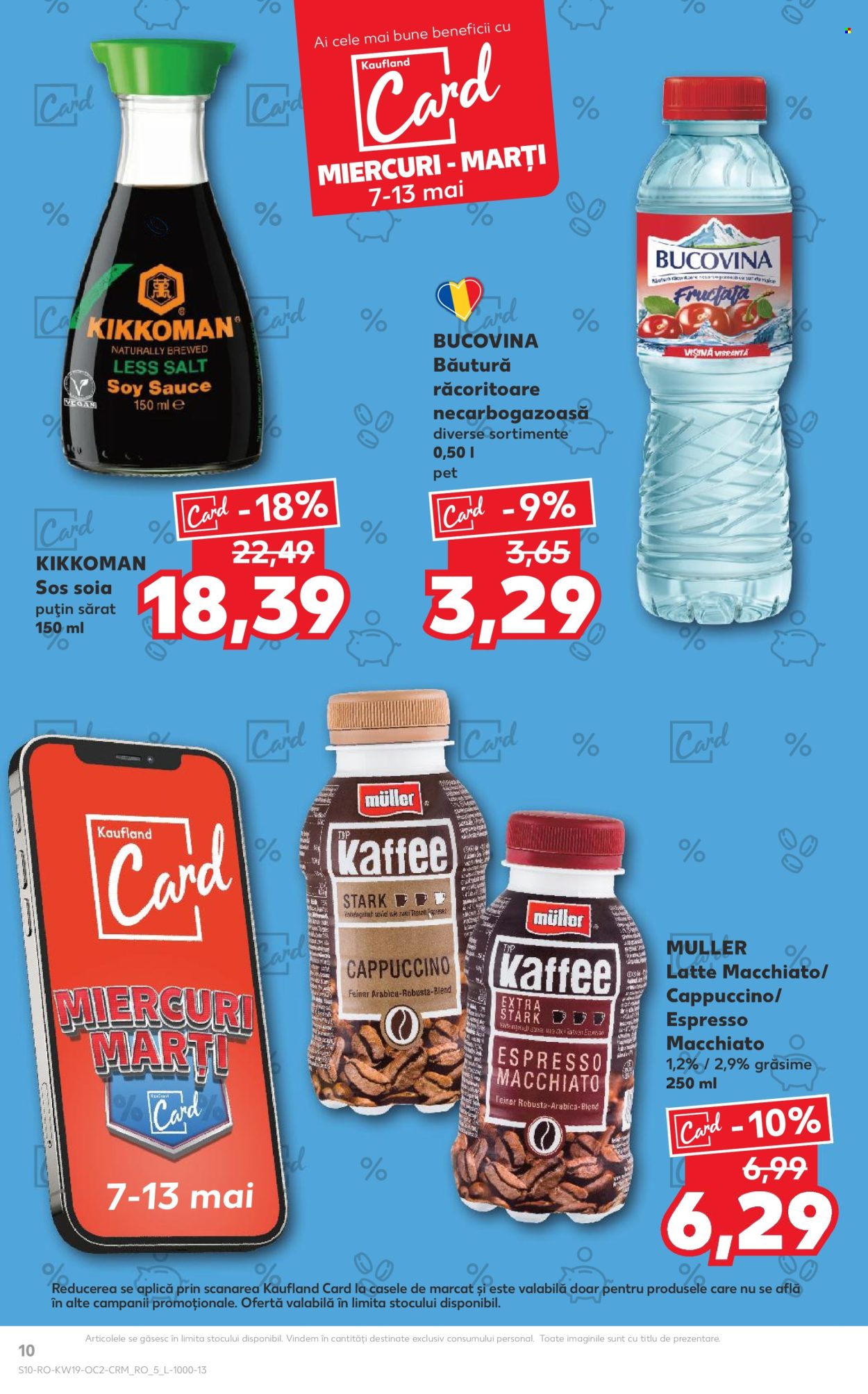 Cataloage Kaufland  - 07.05.2025 - 13.05.2025. Pagina 10.