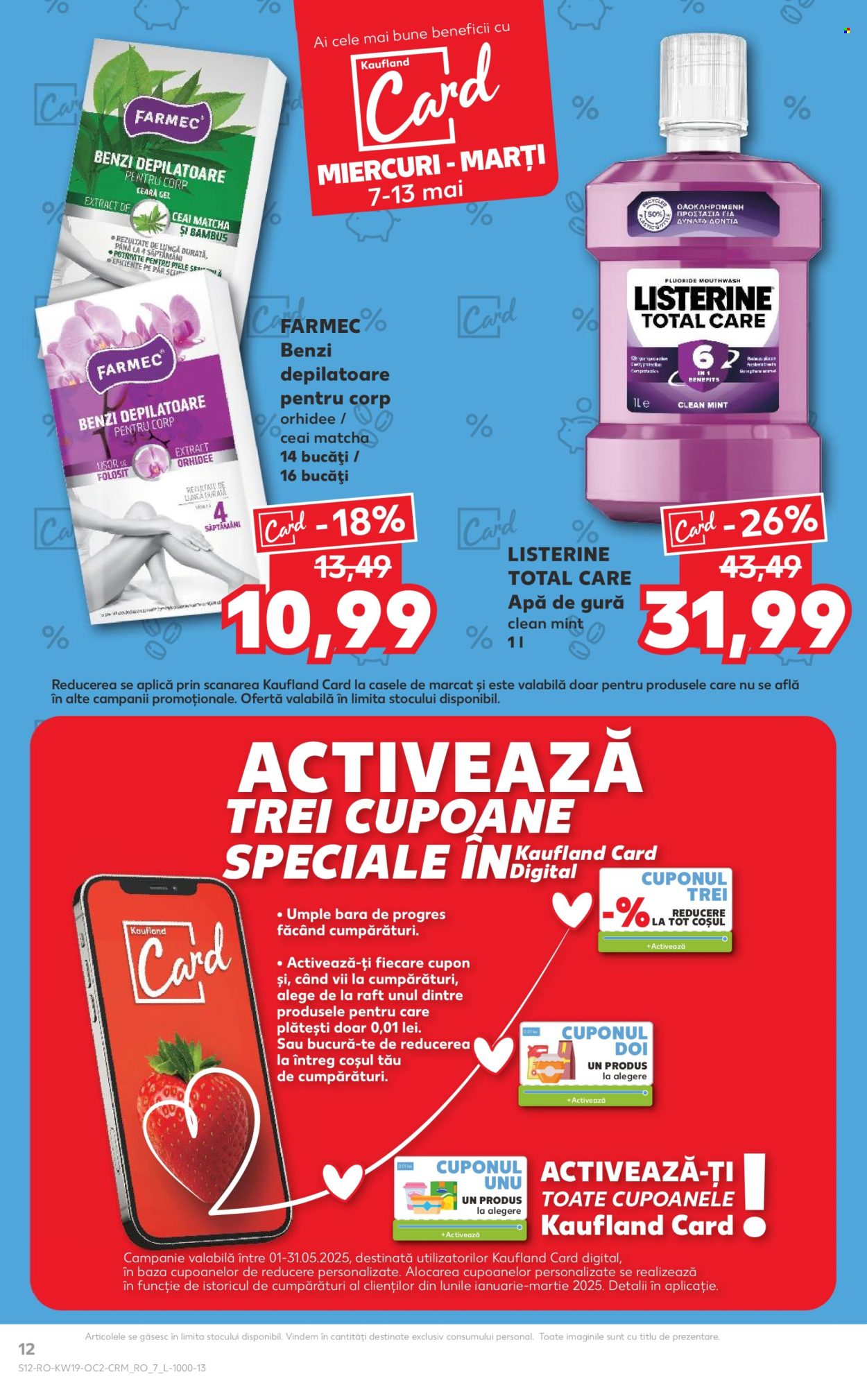 Cataloage Kaufland  - 07.05.2025 - 13.05.2025. Pagina 12.
